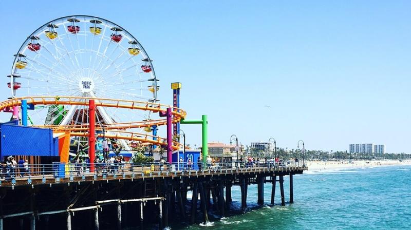 8 reasons to plan your next trip to Santa Monica.(Photo: Pixabay)