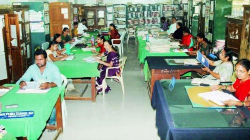 AP-native teaching and non-teaching staff have alleged harassment and discrimination by the registrar of the Sri Konda Laxman Telangana State Horticultural University. (Representational image)