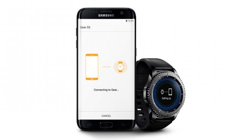 Samsung Gear S3 will be available in two variants--Frontier and Classic