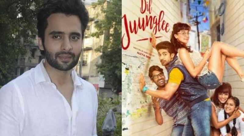 The poster and first look of Jackky Bhagnani-backed Dil Juunglee was released few days ago.