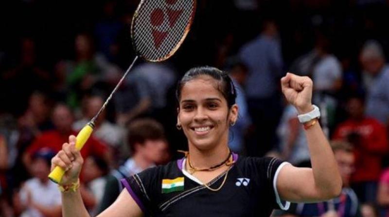 Saina and Sindhu played out edge of the seat match but it was Saina, who prevailed in thee end and won the gold .(Photo: DC File)