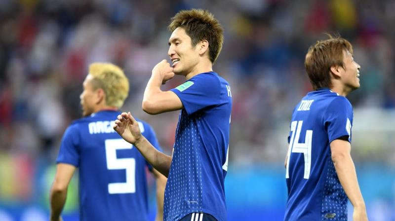 Cynics who cavilled at Japans progression to the second round on account of their superior disciplinary record over Senegal had a fitting replay in the Blue Samurais splendid show on Monday. (Photo: Fifa official site)