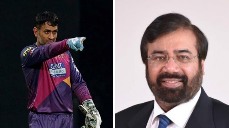 Harsh Goenka, Rising Pune Supergiant owner Sanjeev Goenkas brother and businessman, is facing severe criticism following his tweet on MS Dhoni. (Photo: Twitter / BCCI)