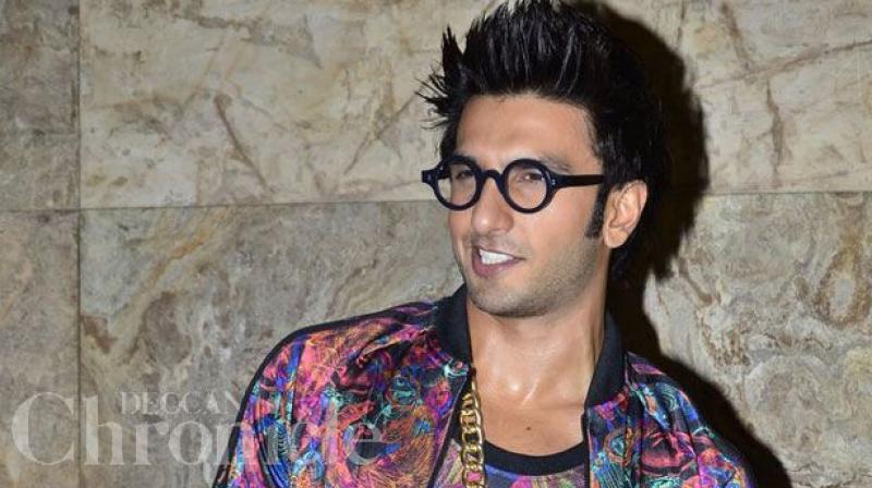 Ranveer Singhs sexist ad lands him in legal trouble!