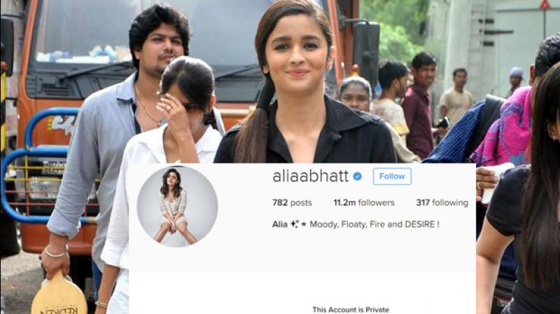 Alia Bhatt seeks privacy from prying eyes, turns her Instagram account private