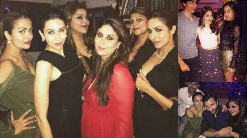 Amrita Arora shared the inside pictures from the party on her official Instagram account.