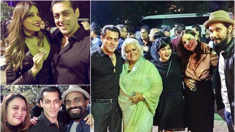 Take a look inside Salman Khans lavish 51st birthday bash