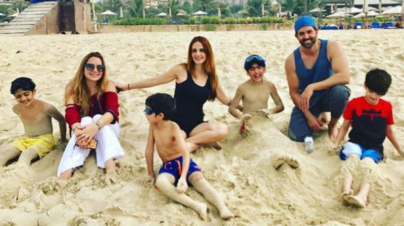 Sussanne Khan shared the picture on her Instagram account.