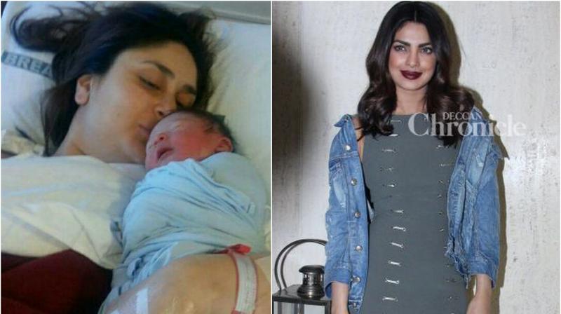 Taimur already has Kareenas pout: Priyanka Chopra