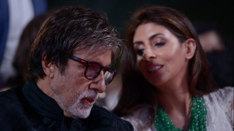 Amitabh Bachchan shared the picture on his Twitter account.