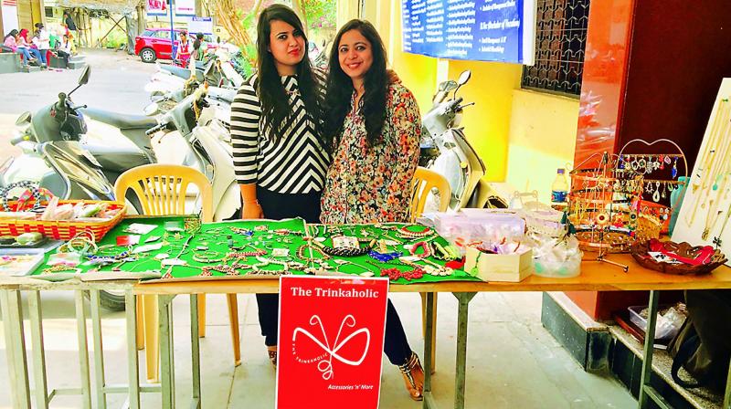 These sites have created opportunities for a low cost. They also act as a platform for collaborations with part time photographers, designers and product sellers, say Shruti and Tanya.