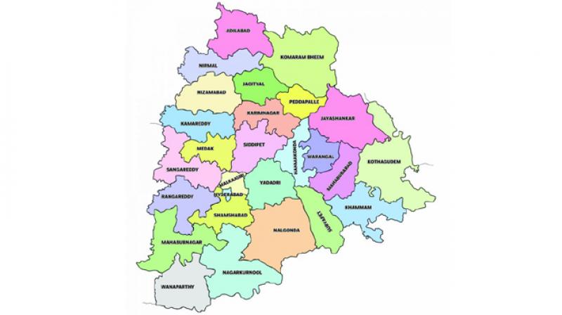 For example, four of the seven Assembly constituencies in Zaheerabad Lok Sabha constituency in Medak district are in Nizamabad district. (Representational Image)