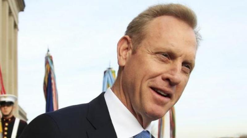 The Acting Defence Secretary Patrick Shanahan called for a durable diplomatic solution to the existing problem between the India and Pakistan. (Photo: