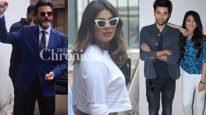 Peecee at Farhan house, Anil in full steam, new kids on block launch trailer