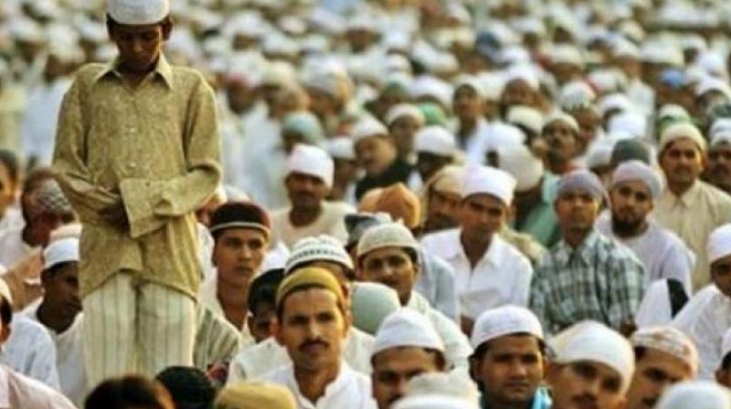 Taking the opposite viewpoint, Hindutva hawk Vinay Katiyar justified the partys move to not give tickets to Muslims, saying:  When Muslims dont vote for us, why should we give tickets to them?  (Representational image)