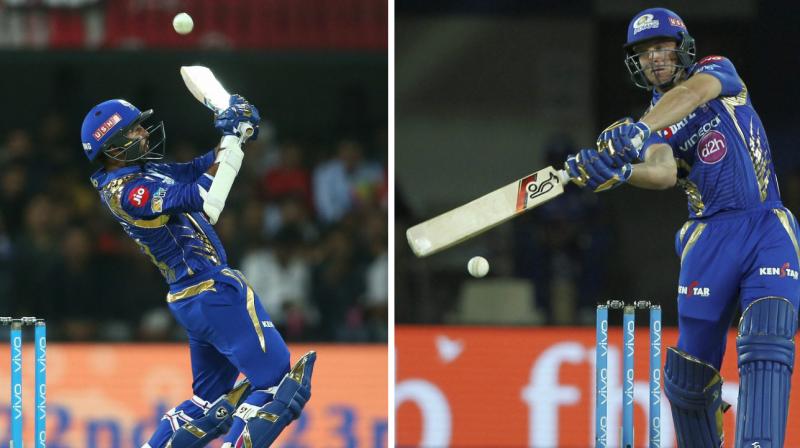 Jos Buttler (77 off 37 balls) and Parthiv Patel (37 off 18 balls) set up a thumping win for Mumbai Indians. (Photo: PTI)