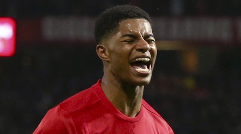 Manchester United needed an extra-time winner from Marcus Rashford to defeat Anderlecht 2-1 at Old Trafford. (Photo: AP)