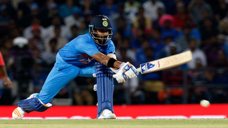 KL Rahul, who has played just six ODIs for India, participated in all the three one-day matches against England at home in January and is disappointed with the prospect of missing out on further action. (Photo: AP)