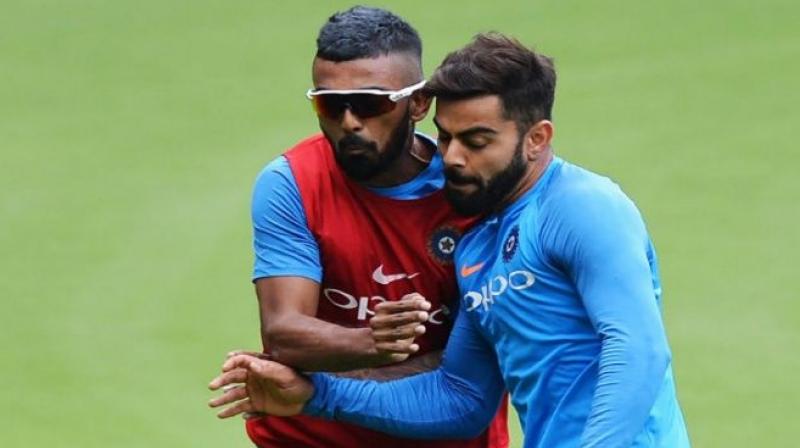 Kohli had earlier said it is easy to look after the beard because of the availability of specialised oils for it. (Photo: PTI)