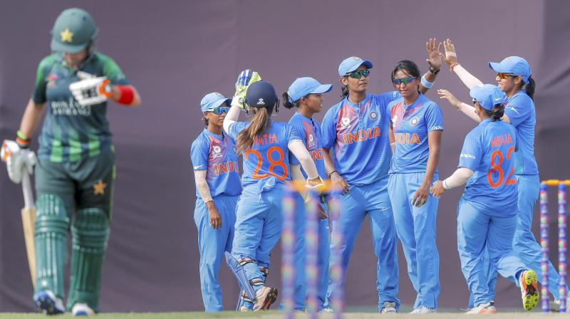 Chasing a meagre target, India completed the task with as many as 23 balls to spare.(Photo: PTI)