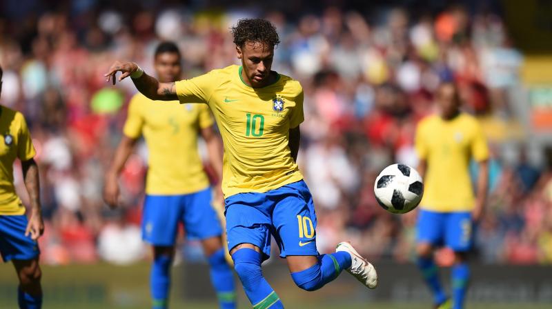 Neymars swashbuckling display in a 45-minute appearance against Croatia last weekend largely dismissed lingering concerns over his fitness. (Photo: AFP)