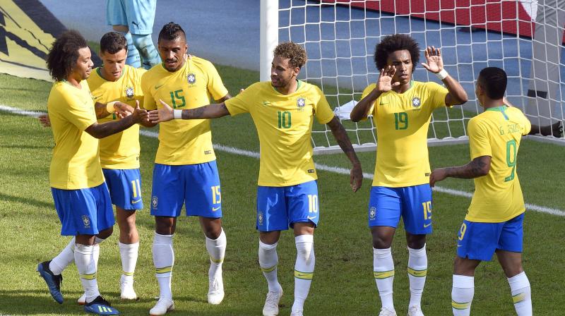In 2014 Brazil were knocked out in the semifinal stage by Germany. (Photo: AFP)