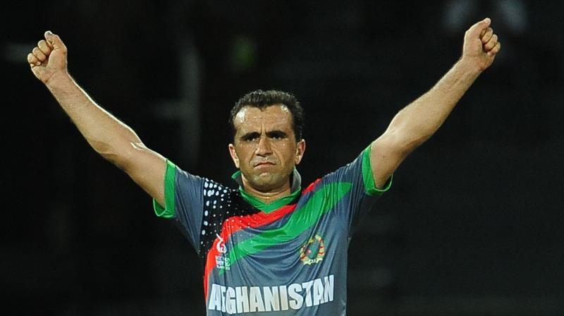 Heres how MS Dhoni, Suresh Raina and Bravo lit up Afghan cricketer Karim Sadiqs day