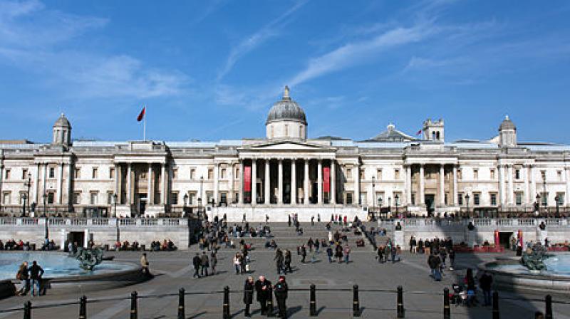 Londons National Gallery and British Museum (Photo: AP