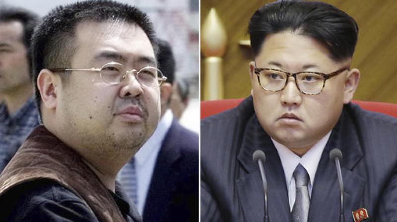 North Korean leader Kim Jong Un and estranged half-brother Kim Jong Nam (Photo: AP)