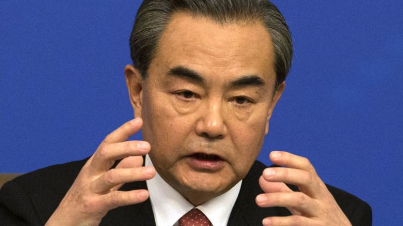 Chinese Foreign Minister Wang Yi  (Photo: AP)