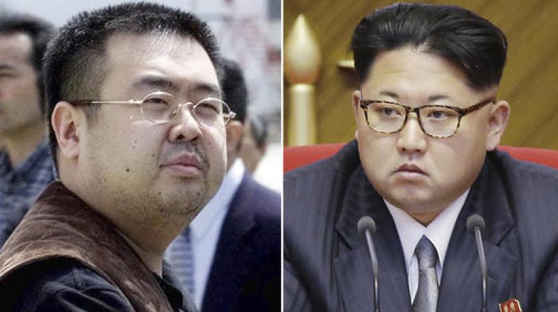 Kim Jong Un and his estranged brother Kim Jong-Nam (Photo: AP)