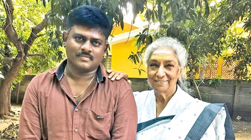 The team of Pannadi and the music composer Rajesh Ramalingam managed to get the 80-year-old Janaki Amma to croon an emotional number for their film.