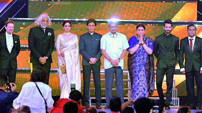 Bollywood stars flock IFFI, despite clarion calls from colleagues to boycott event