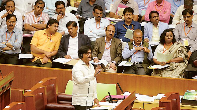During the debate, most members had raised concerns on quality of health care in government hospitals. (Photo: DC)