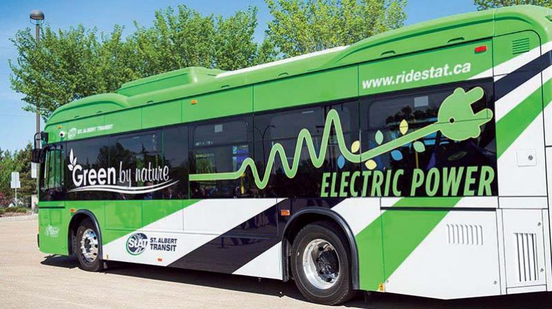 The Bangalore Metropolitan Transport Corporation (BMTC) is in the process of purchasing electric buses. (Photo: DC)