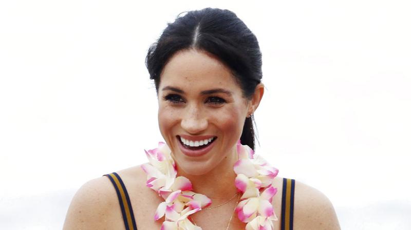 Meghan is in good health and has already had a successful 12 week scan. (Photo: AP)