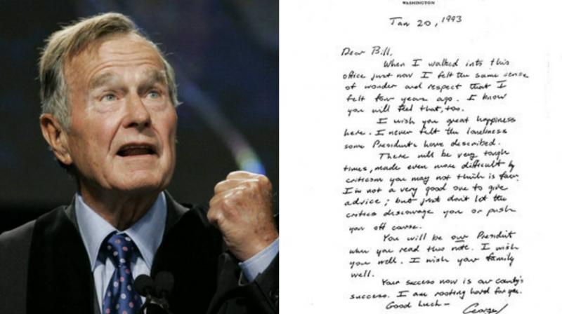 A National Public Radio host shared the letter on Twitter (Photo: AP/Twitter)