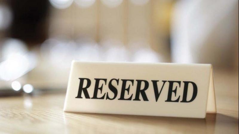 The Union Cabinet recently approved 10 per cent reservation for economically weaker sections belonging to general category in government jobs.