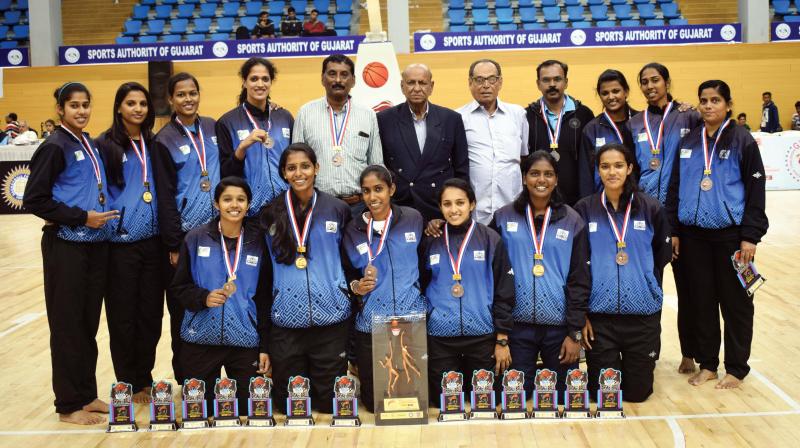 Kerala women retained their bronze medal from last season with a thrilling 79-73 win against Chhattisgarh in the 69th national senior basketball championship at Bhavnagar in Gujarat Saturday.