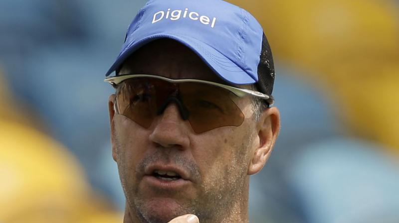 ICC said that West Indies coach Stuart Law, following the dismissal of opener Kieran Powell in the second innings of the second Test against India in Hyderabad, went to the TV umpires room and made inappropriate comments. (Photo: AP)