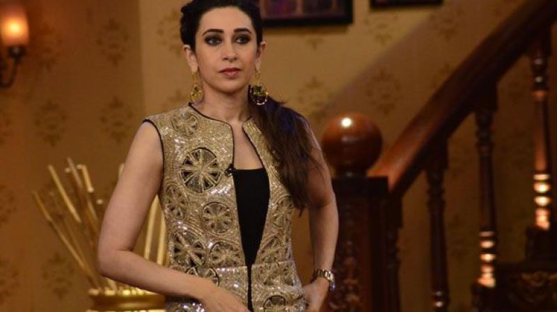 Karisma is often spotted along with her sister Kareena Kapoor Khan.