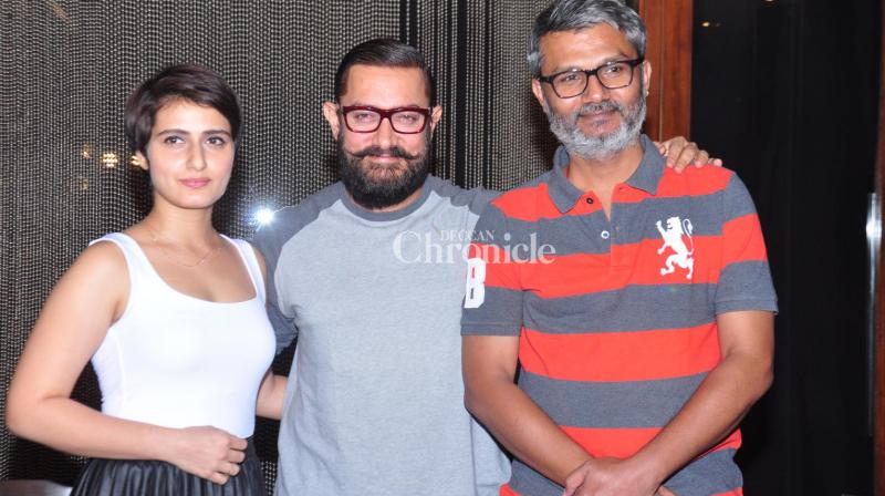Aamir Khan and Dangal team gear up for release with promotions
