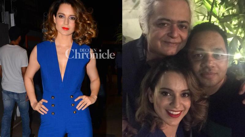 Kangana and team of Simran celebrate wrap of film with a party