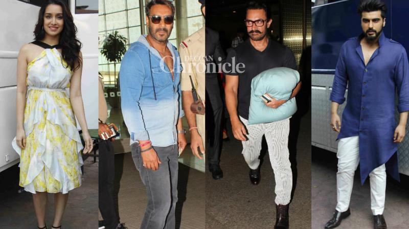 Aamir, Ajay, Shraddha, Arjun, other celebrities redefine glamour
