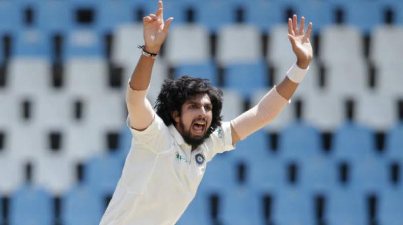 Ishant picked up 5 wickets in his debut county season with Sussex. (Photo