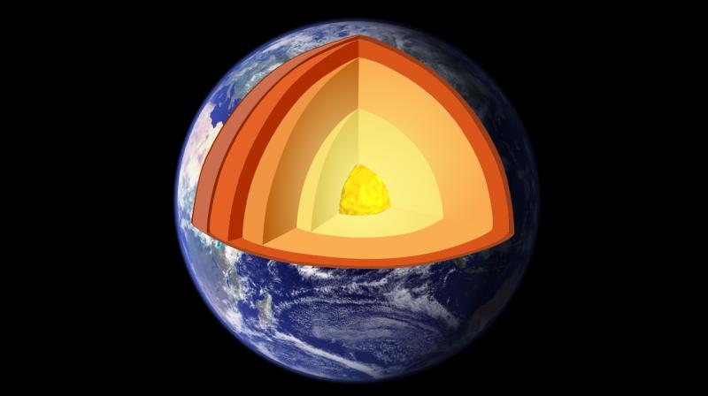 Scientists have discovered a jetstream within the Earths molten iron core. (Representational image)