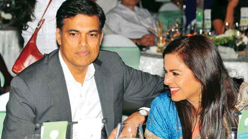 Sangita and Sajjan Jindal