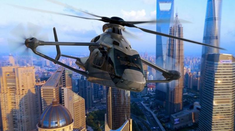 The Racer rotorcraft is supposed to be fuel efficient and cheaper to operate on a daily basis compared to a conventional helicopter.