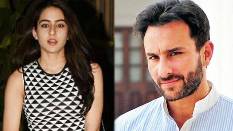 Sara Ali Khan is Saif Ali Khans first child and he also has two sons Ibrahim and Taimur.