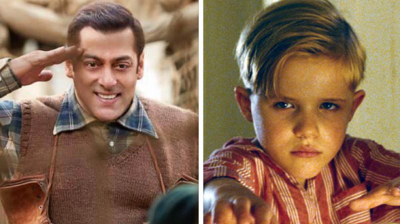 Stills from Tubelight and Little Boy.